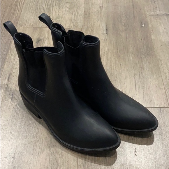 Jeffrey campbell rain boots - Sz. 7 - Picture 1 of 8
